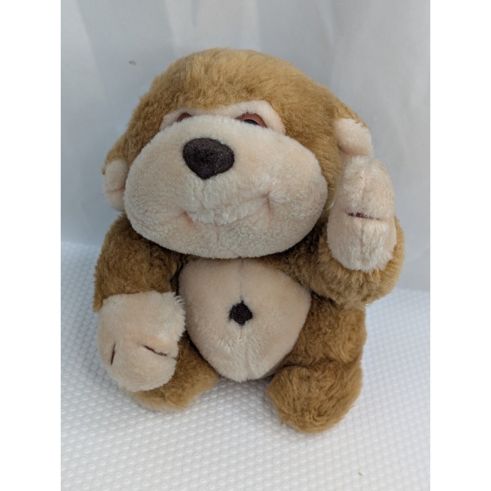 Deluxe Playthings Monkey Ape Plush 7‎ Inch Stuffed Animal Toy
